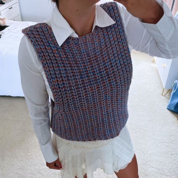 Free People Tops - Free People Sweater Vest